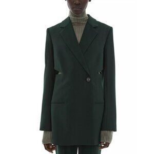 Helmut Lang Slash Blazer Evergreen 4